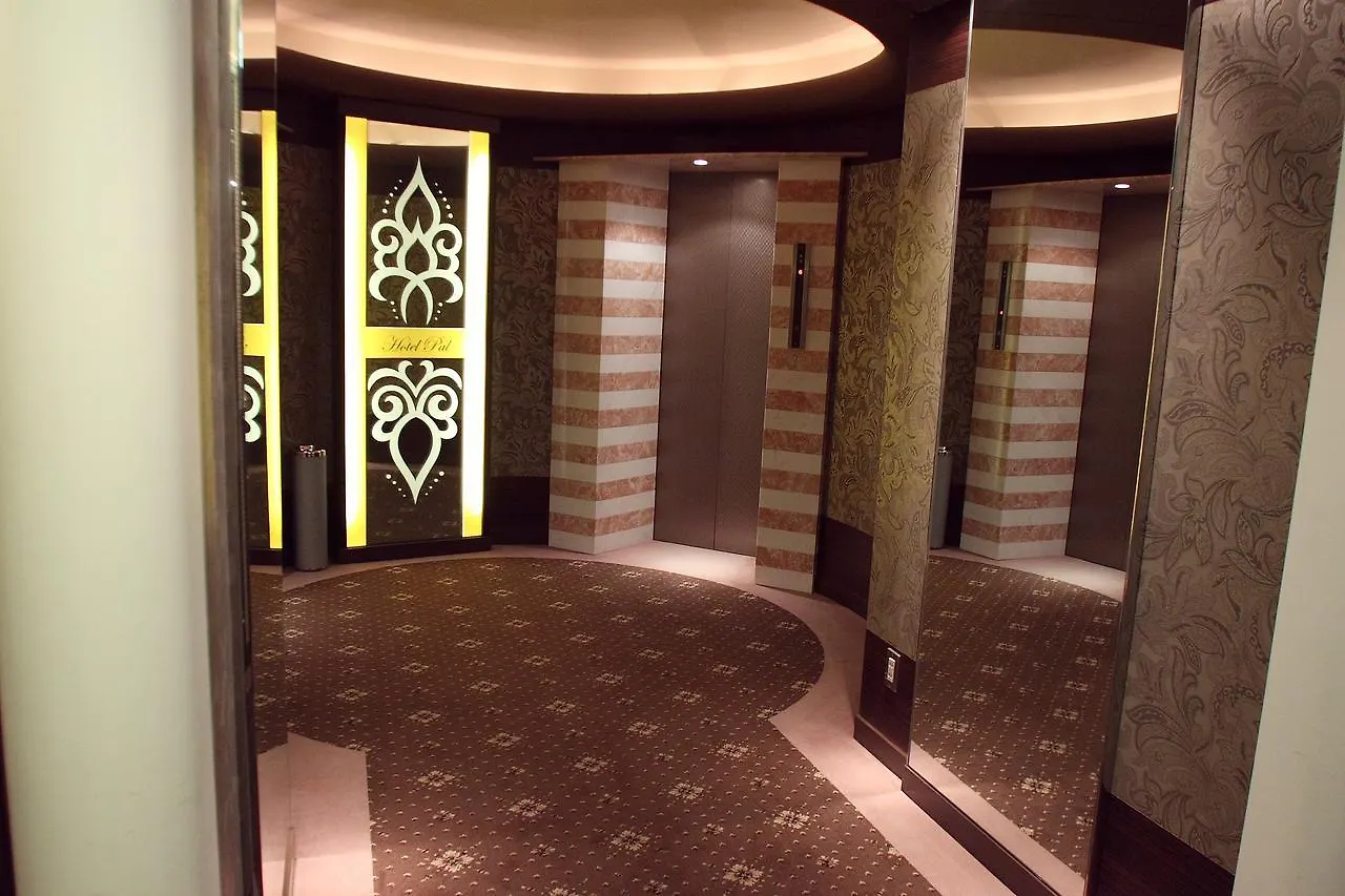 ** Love hotel Hotel Pal Otsuka -Adult Only- Tokyo Japan